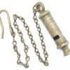 Metropolitan Police 'The Metropolitan' Patent Numbered Whistle & Chain - No. 033108