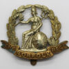 Norfolk Regiment Wreath Cap Badge