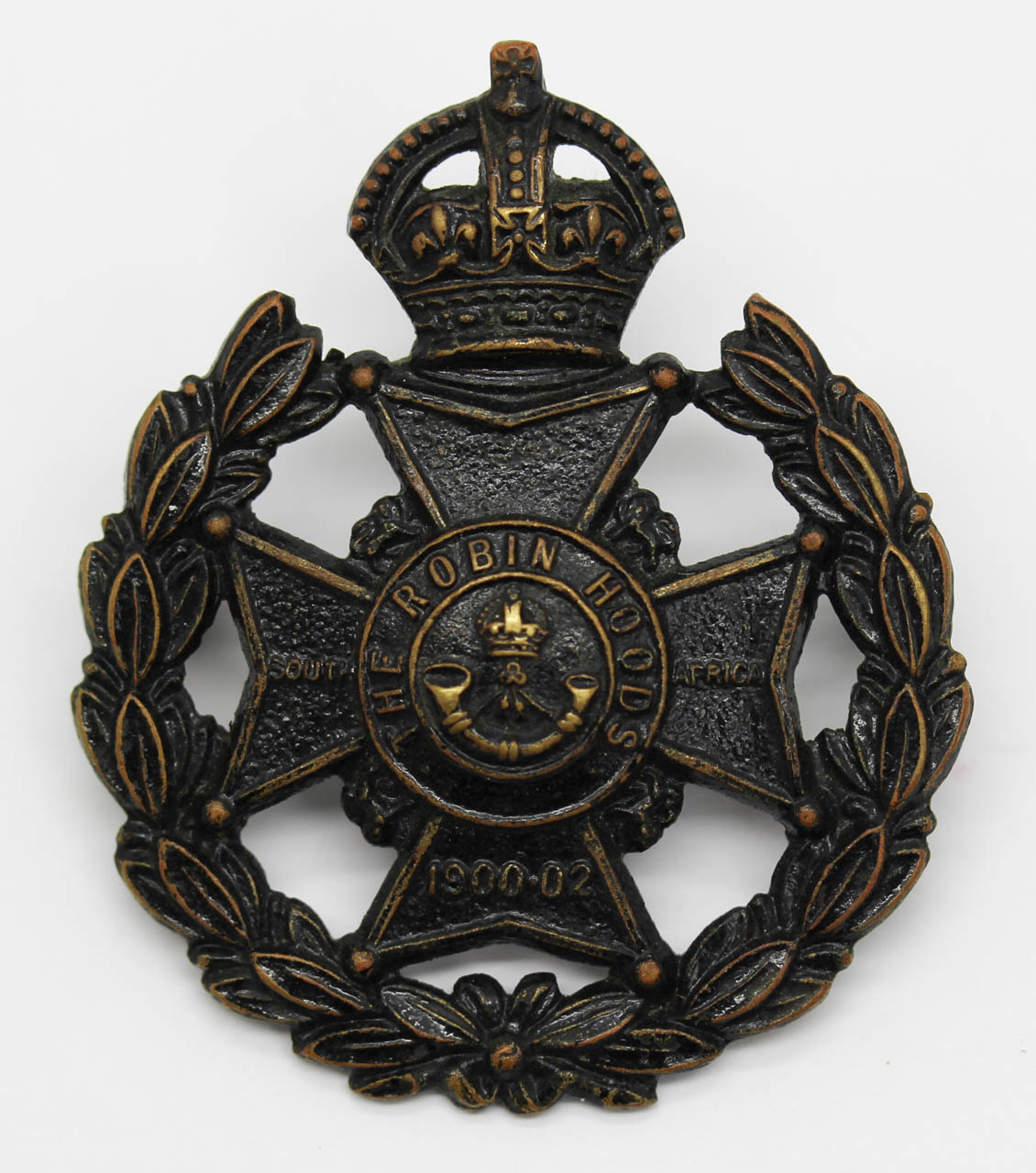 7th (Robin Hoods) Bn. Sherwood Foresters (Notts & Derby Regiment) Cap Badge