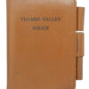 Thames Valley Police Leather Pocket Notebook Cover