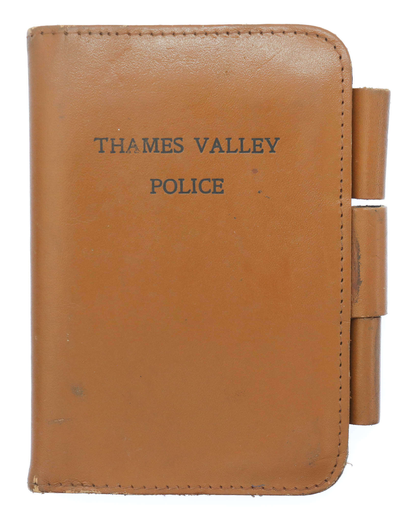 Thames Valley Police Leather Pocket Notebook Cover