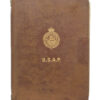 British South Africa Police Leather Pocket Notebook 