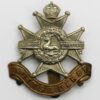 Notts & Derby Regiment (Sherwood Foresters) Cap Badge - King's Crown