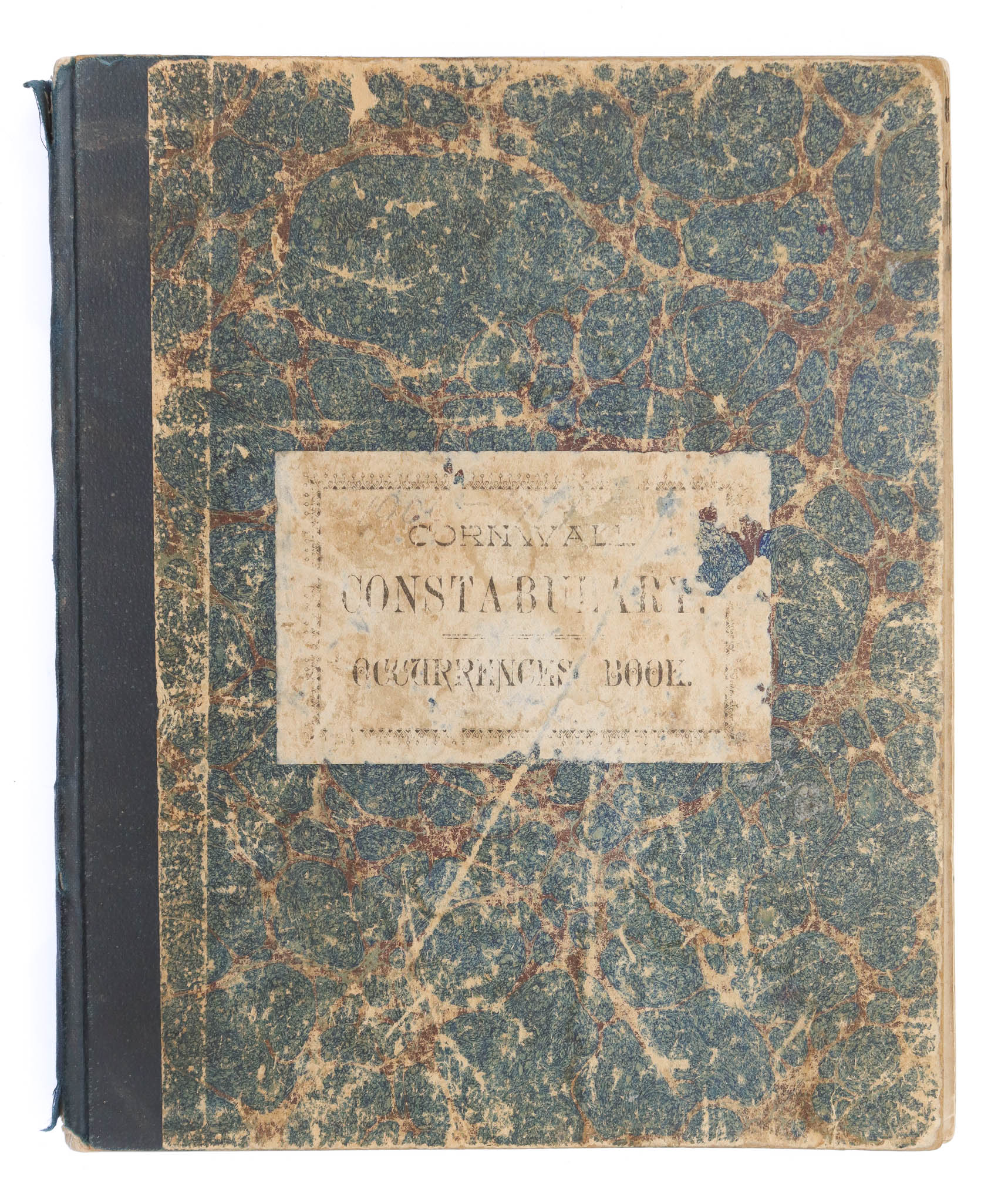 Interesting Cornwall Constabulary Occurences Book for the Area Around St. Minver from 1906-1919