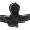 Scarce Royal Air Force (R.A.F.) Officer's WW2 Plastic Economy Cap Badge