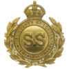 Scarce Edwardian 3rd County of London Imperial Yeomanry (Sharp Shooters) Cap Badge