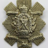2nd Bn. Glasgow Highlanders, Highland Light Infantry Cap Badge