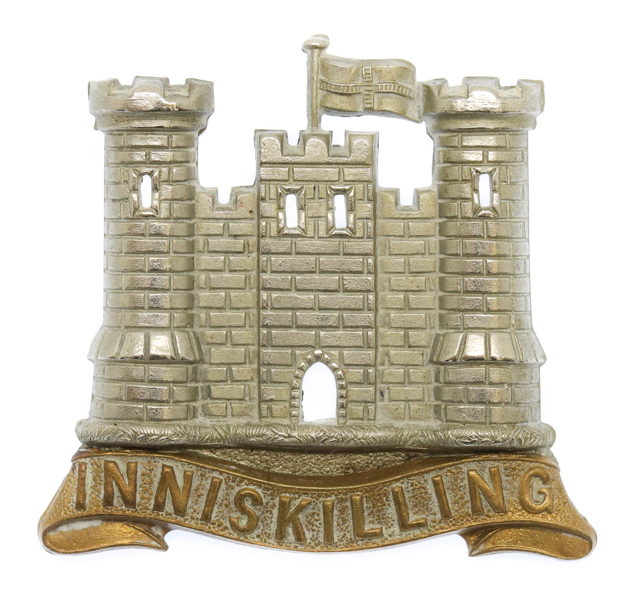 Victorian 6th Inniskilling Dragoons Cap Badge