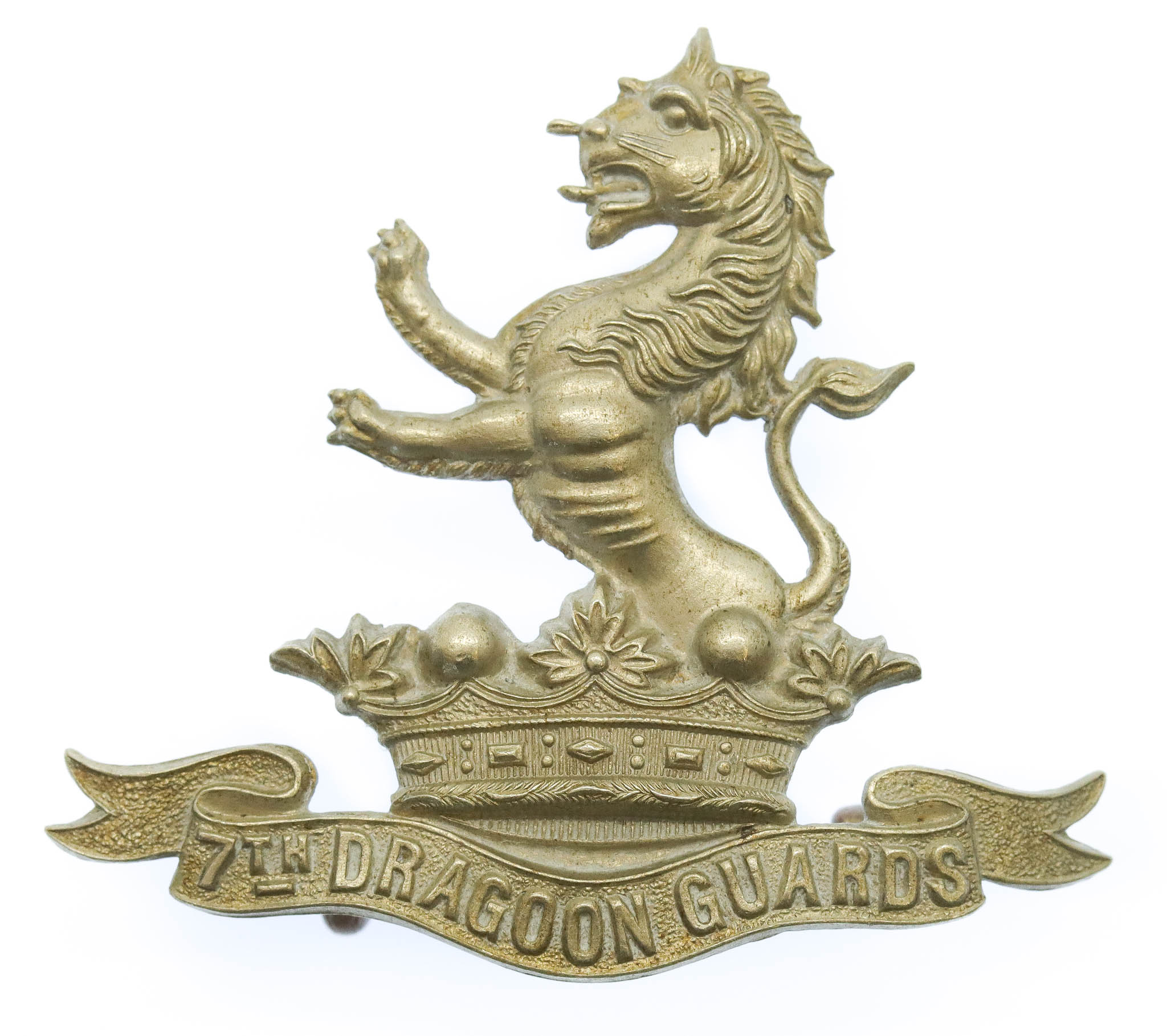 Victorian 7th Dragoon Guards Cap Badge