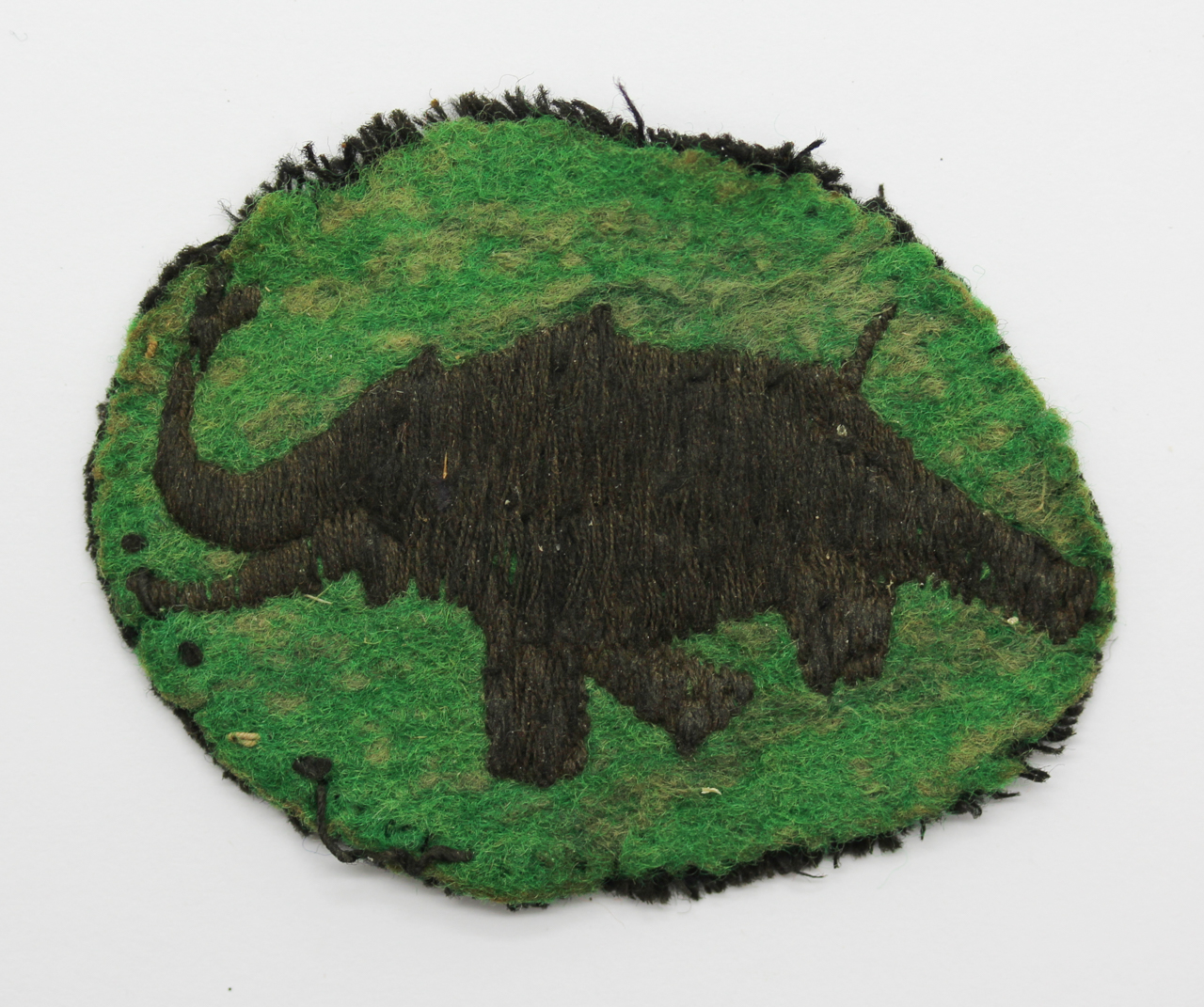 31st indian Armoured Division Cloth Formation Sign