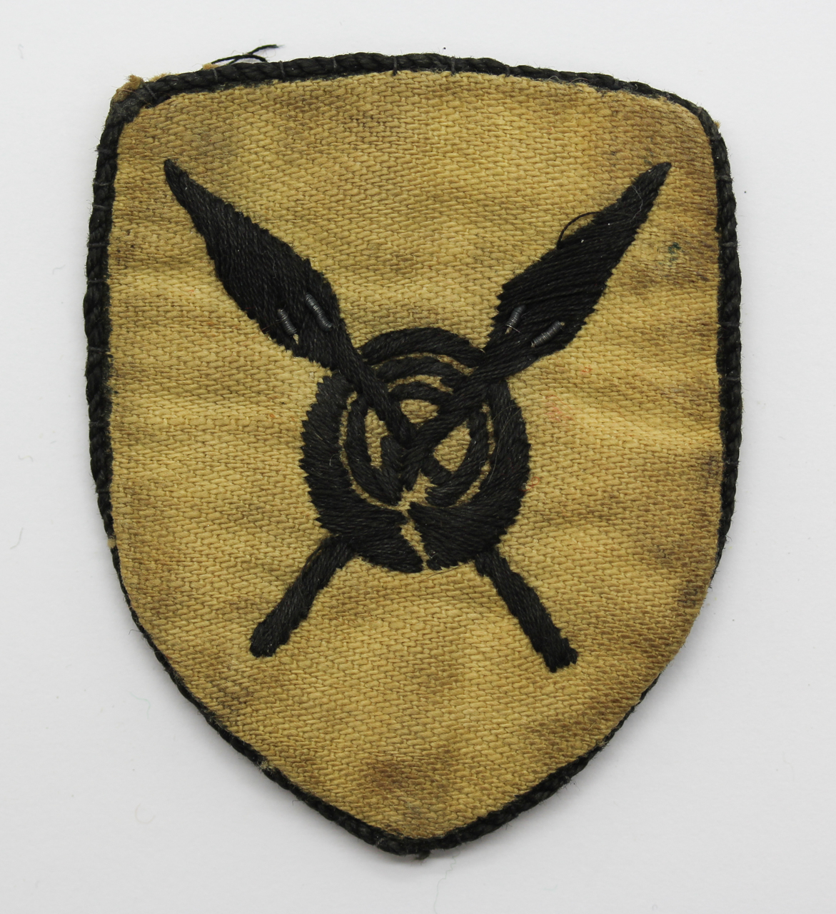 82nd (West African) Division Cloth Formation Sign
