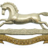 Victorian 3rd King's Own Hussars Cap Badge