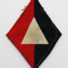 1st Division Royal Artillery Printed Formation Sign