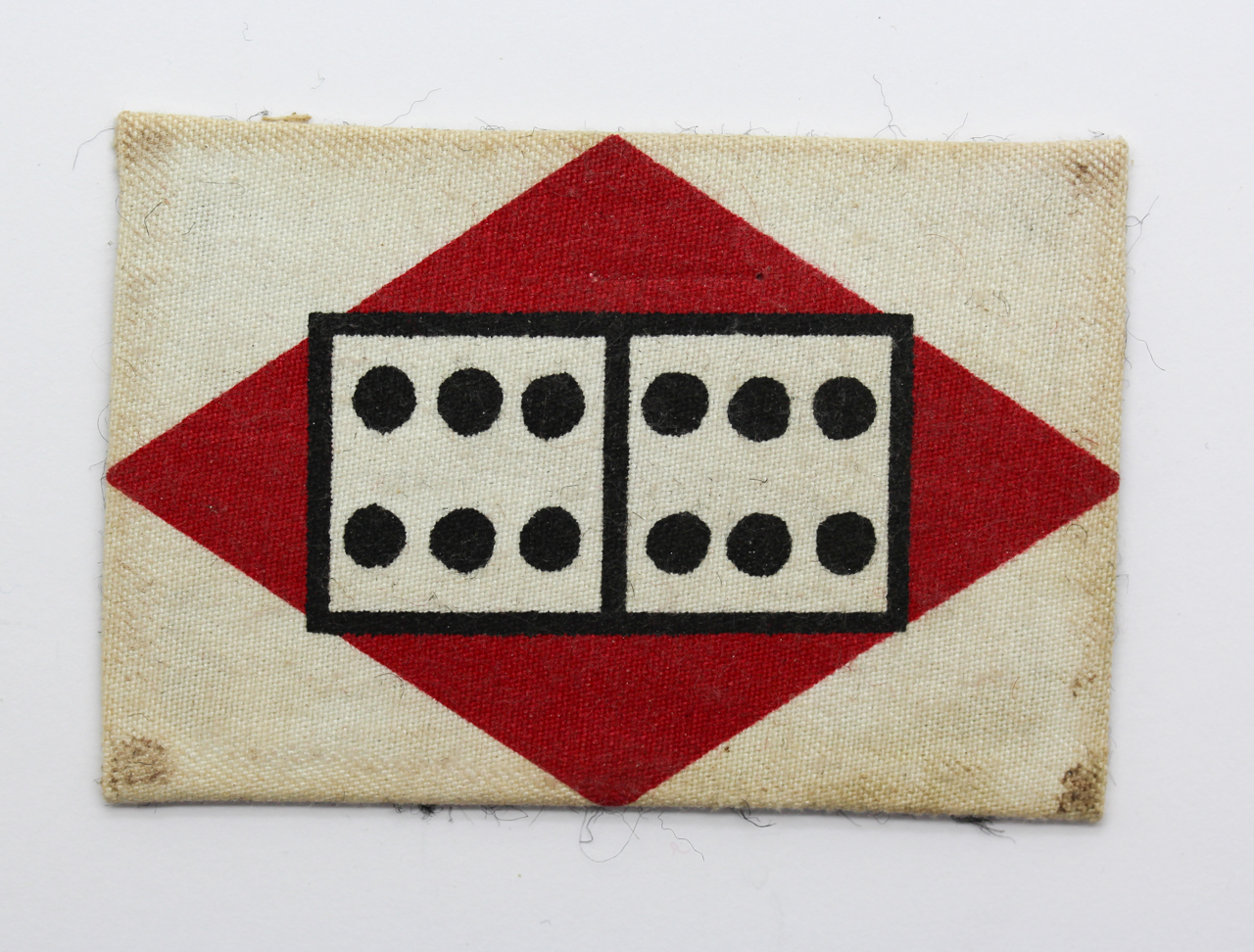 12th Anti-Aircraft Division Printed Formation Sign
