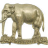 Victorian 19th Princess of Wales's Own Hussars Cap Badge