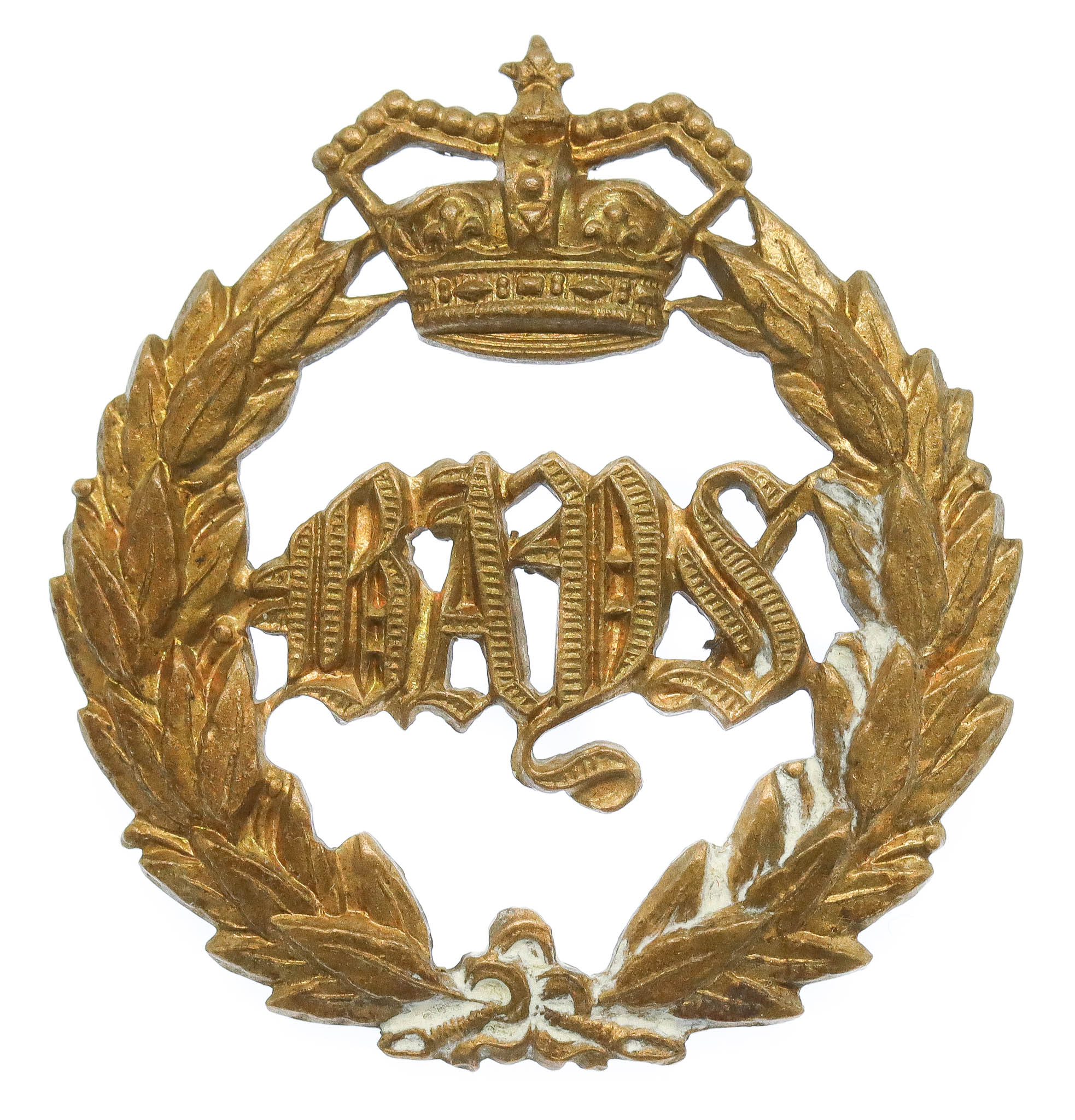 Victorian 2nd Dragoon Guards (The Bays) Cap Badge