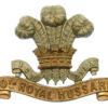 Victorian/Edwardian 10th Royal Hussars Cap Badge