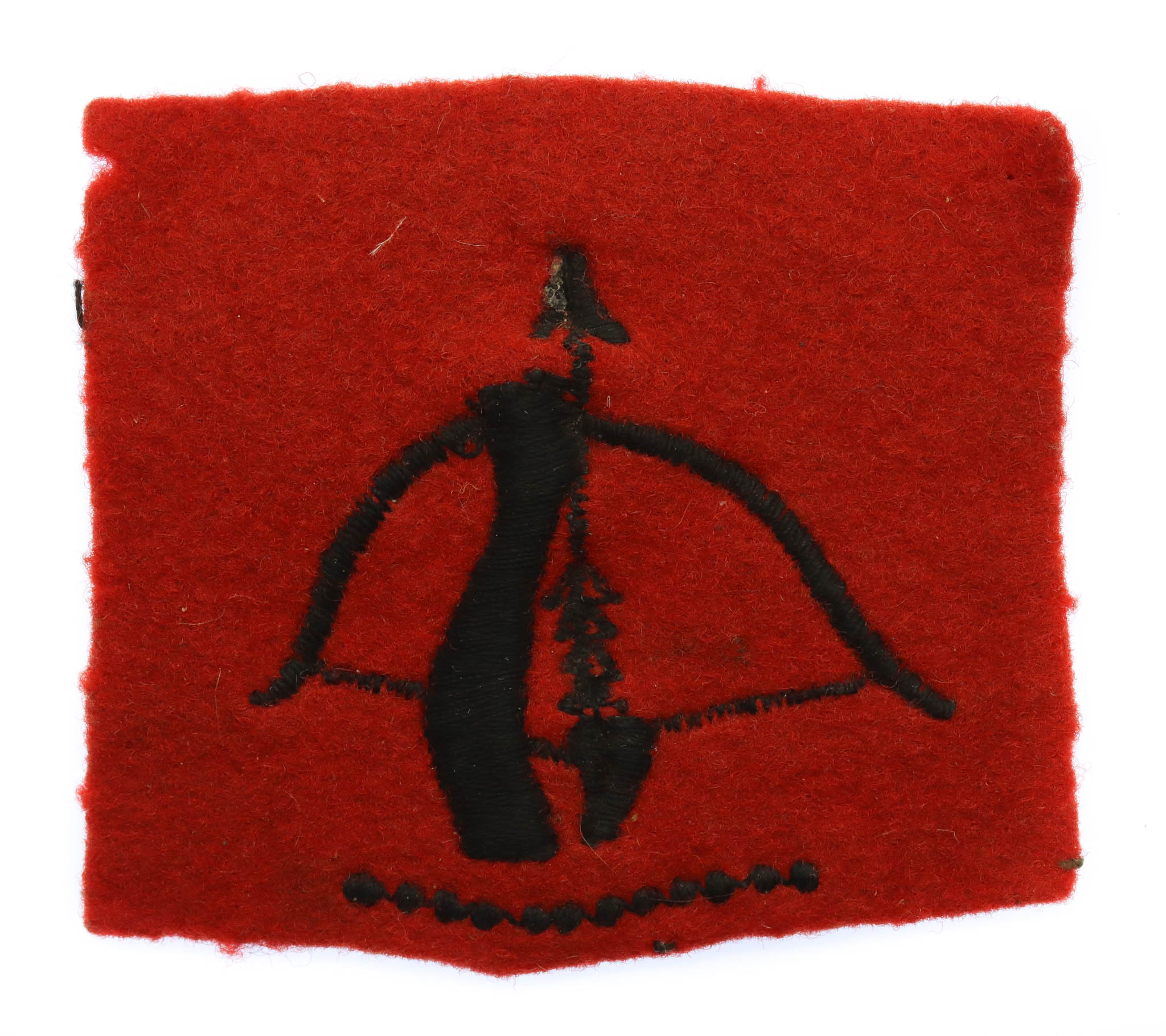 Anti-Aircraft Command Cloth Formation Sign