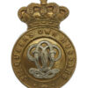 Victorian 7th Queen's Own Hussars Cap Badge