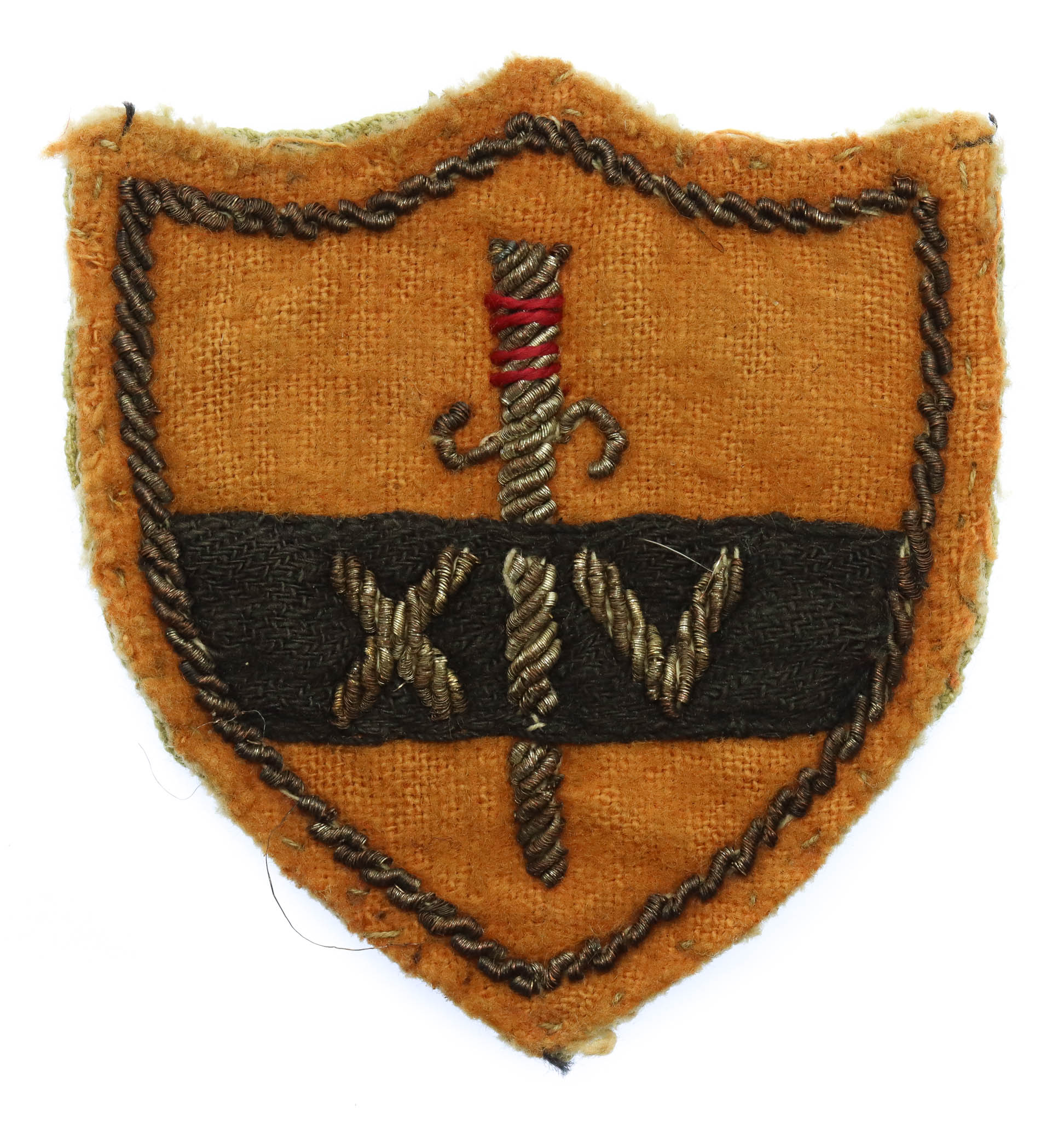 14th Army Bullion Formation Sign