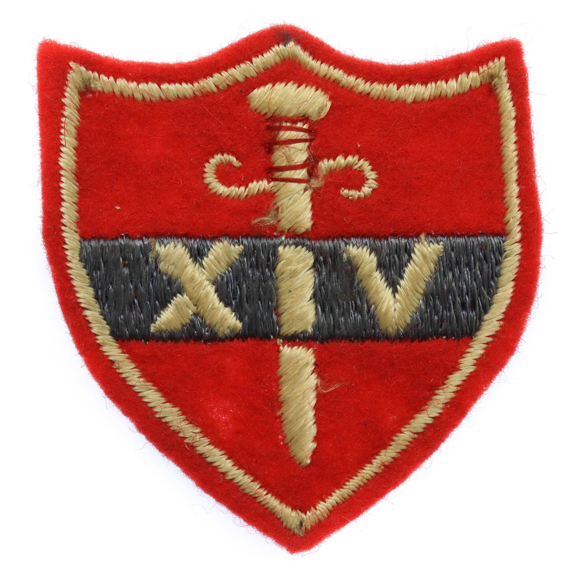 14th Army Cloth Formation Sign