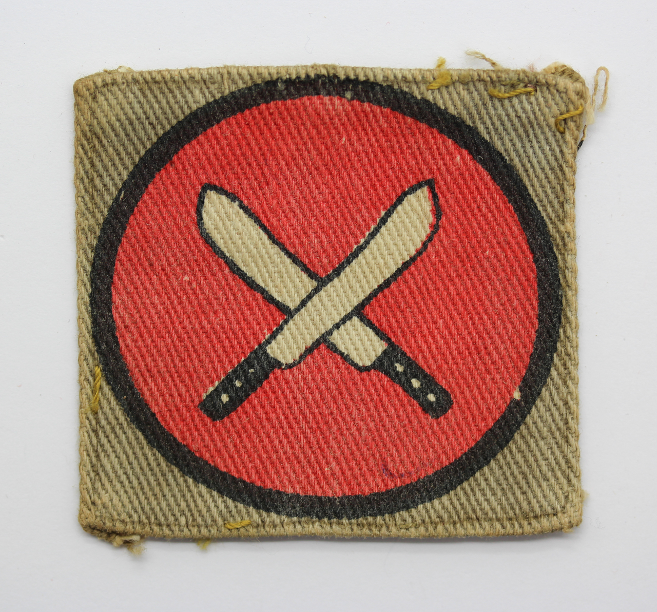 East Africa Command Printed Formation Sign