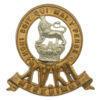 Victorian 15th King's Hussars Cap Badge