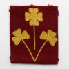 8th Indian Division Printed Formation Sign
