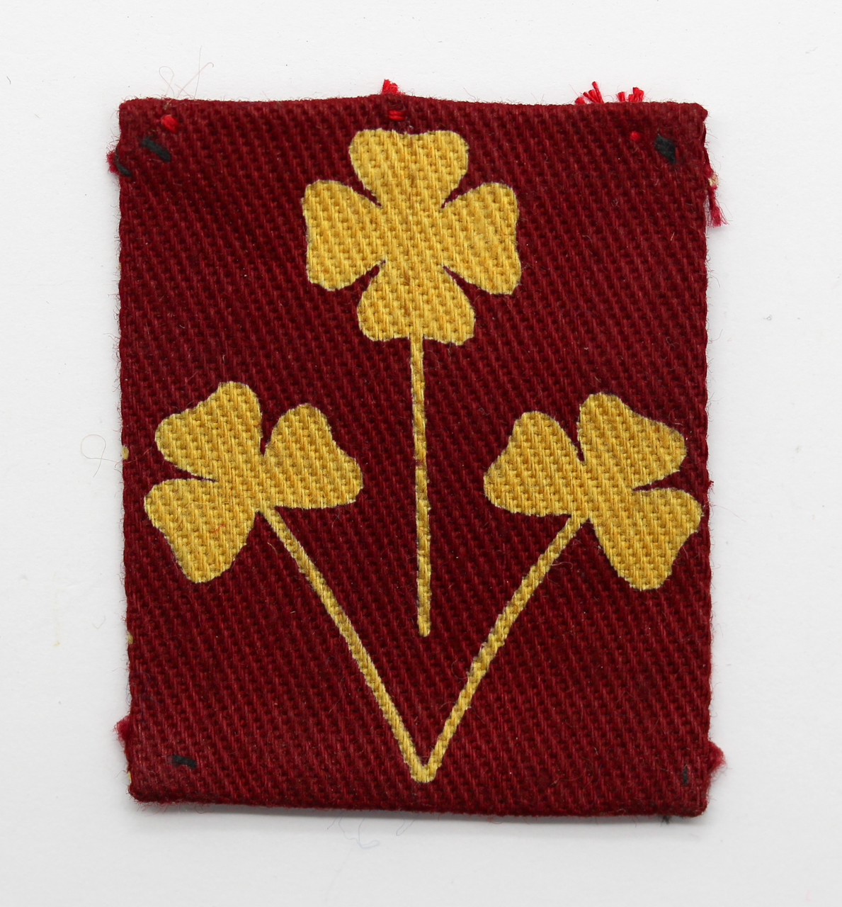 8th Indian Division Printed Formation Sign