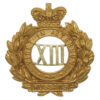 Victorian 13th Hussars Cap Badge