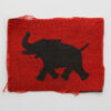 4th Corps Painted Formation Sign