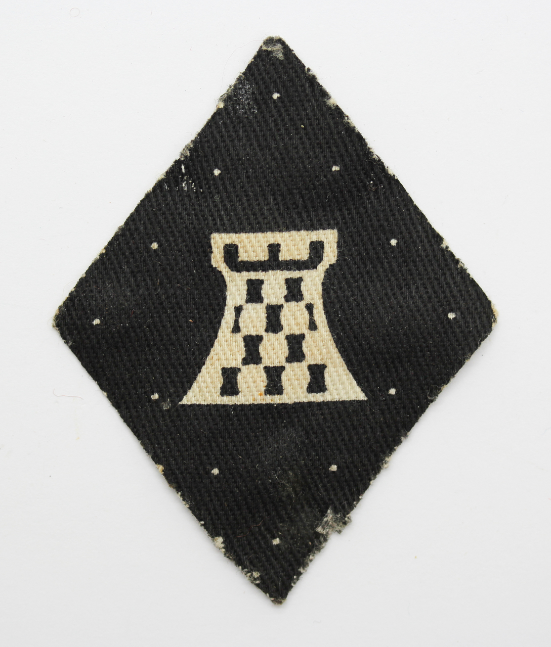 11th Corps Printed Formation Sign
