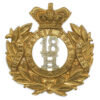 Victorian 18th Hussars Cap Badge