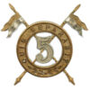 Victorian 5th (Royal Irish) Lancers Cap Badge