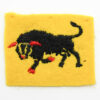11th Armoured Division Cloth Formation Sign