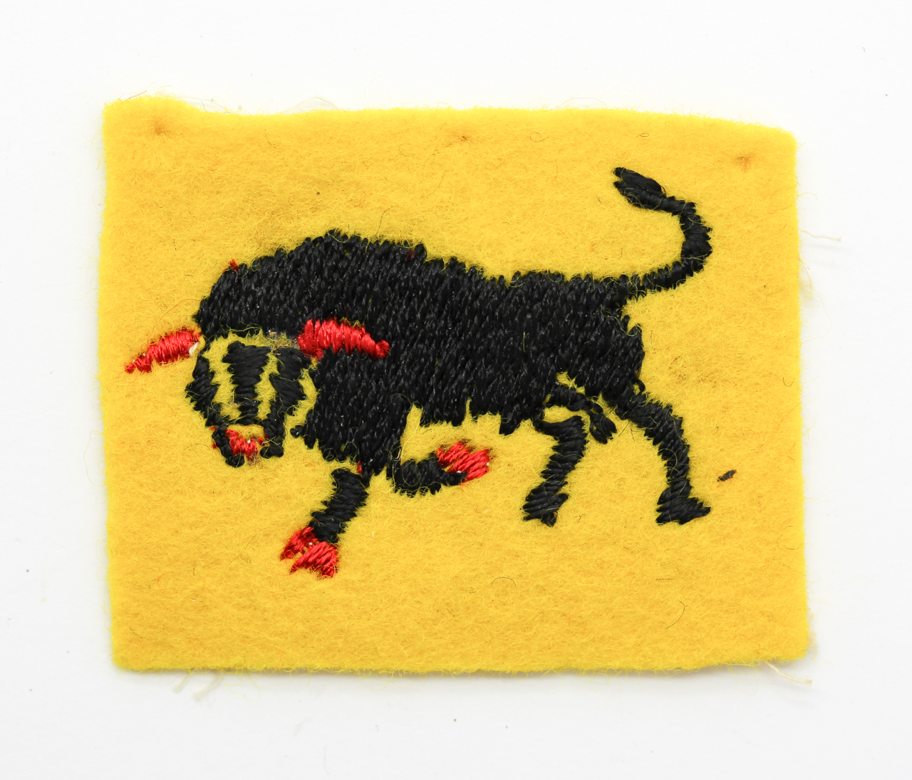 11th Armoured Division Cloth Formation Sign