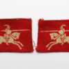 Pair of 8th Corps Printed Formation Signs (2nd Pattern)
