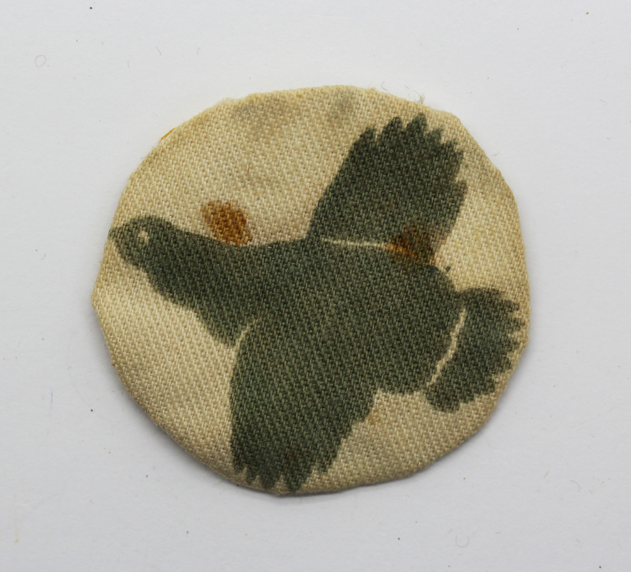 8th Corps Printed Formation Sign (1st Pattern)