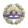WWI Australian Commonwealth Military Forces Sterling Silver & Enamel Sweetheart Brooch