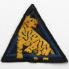 26th Indian Division Cloth Formation Sign