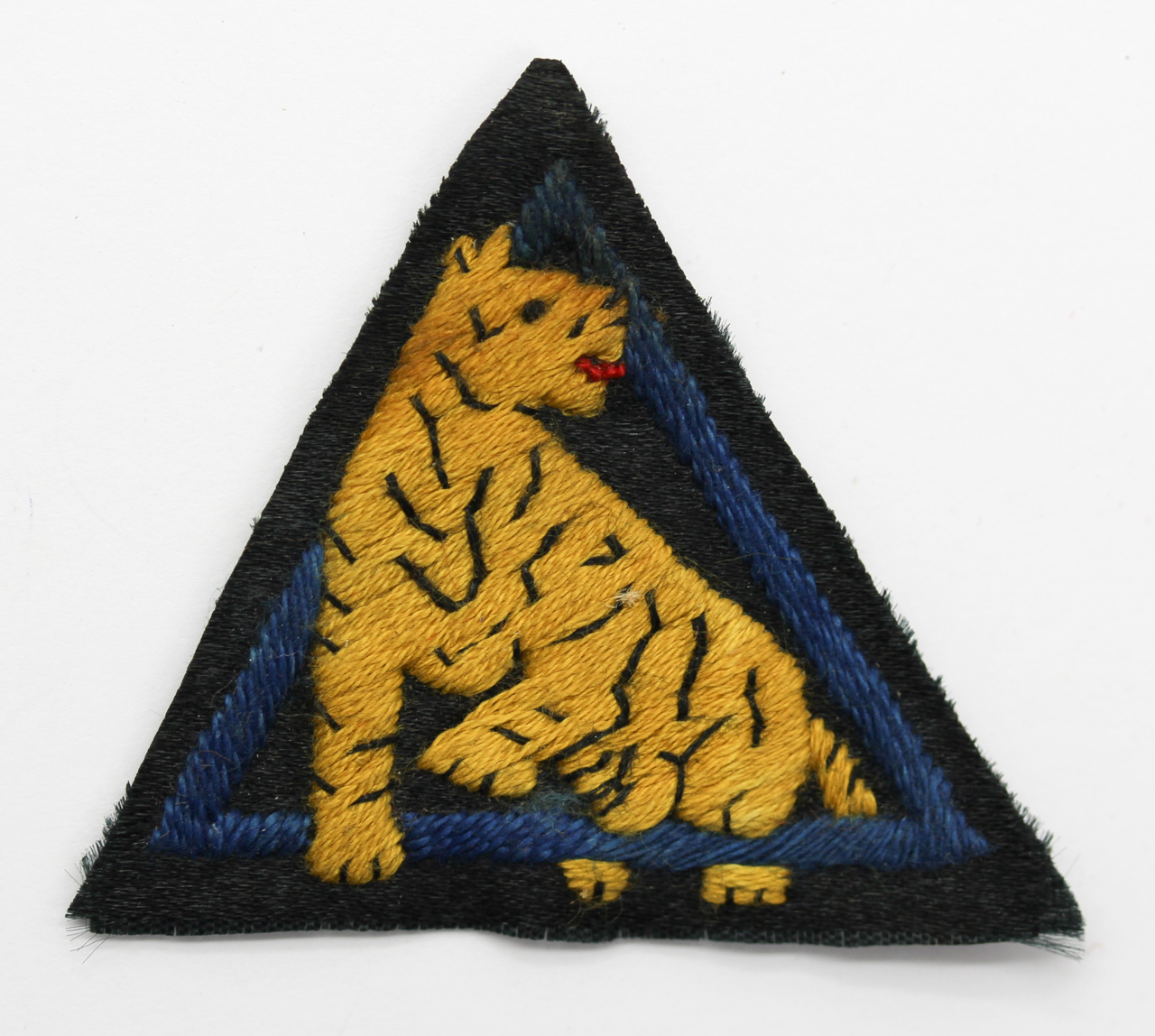 26th Indian Division Cloth Formation Sign