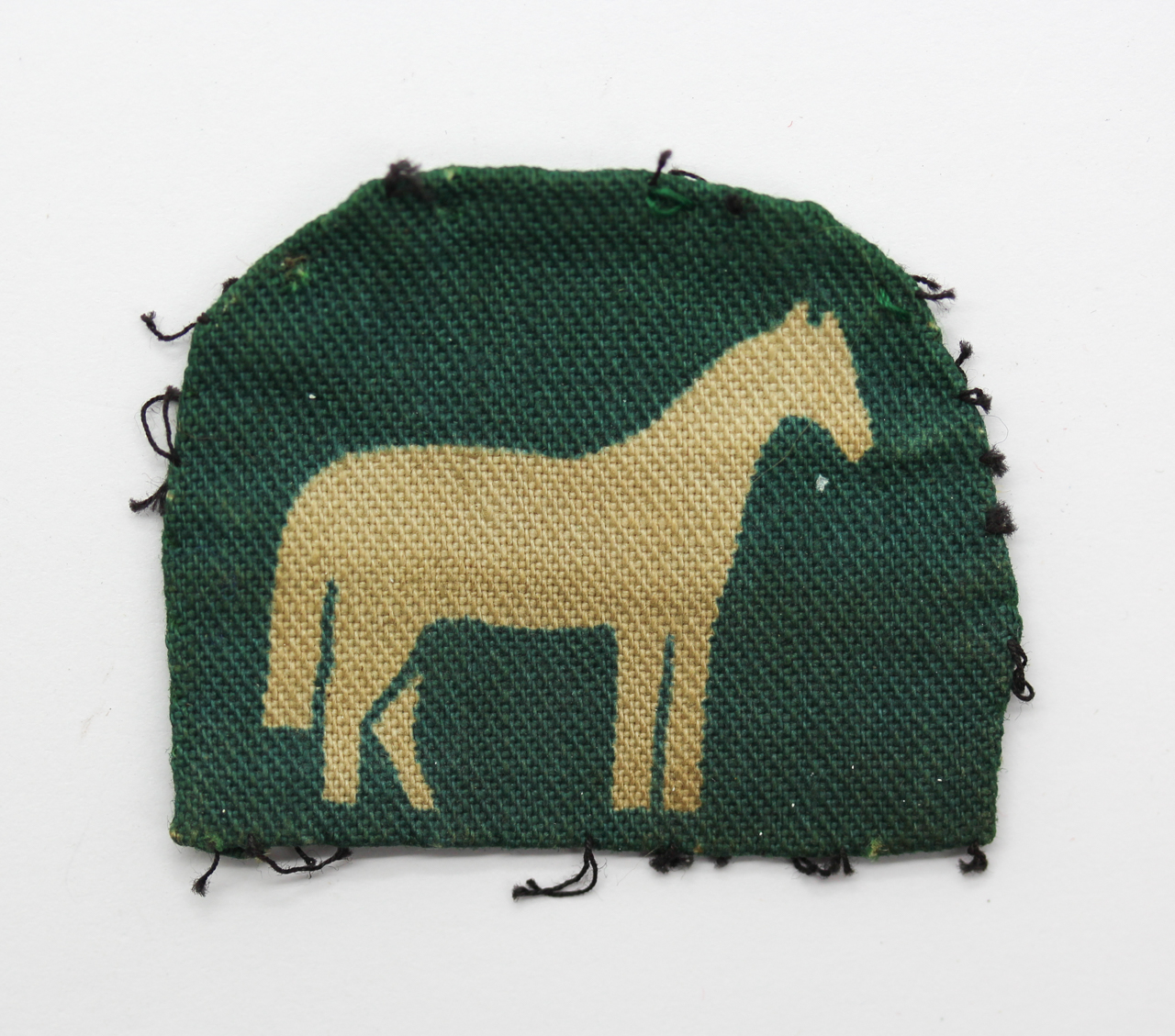 9th Armoured Brigade WW2 Printed Formation Sign