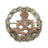 South Staffordshire Regiment Gold on Silver Sweetheart Brooch