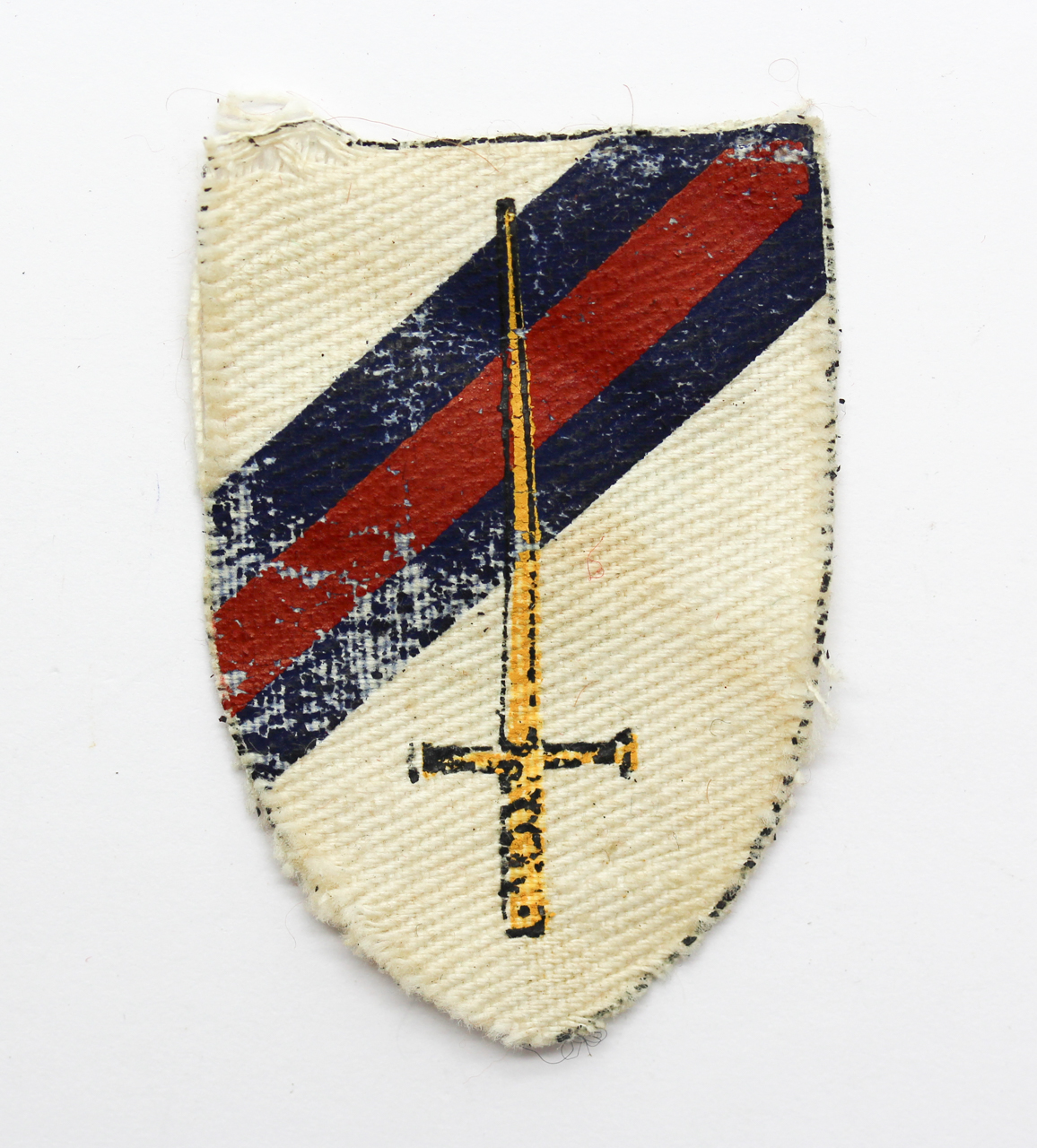 6th Guards Tank Brigade Painted Formation Sign