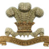 Victorian 12th (Prince of Wales's) Royal Lancers Cap Badge
