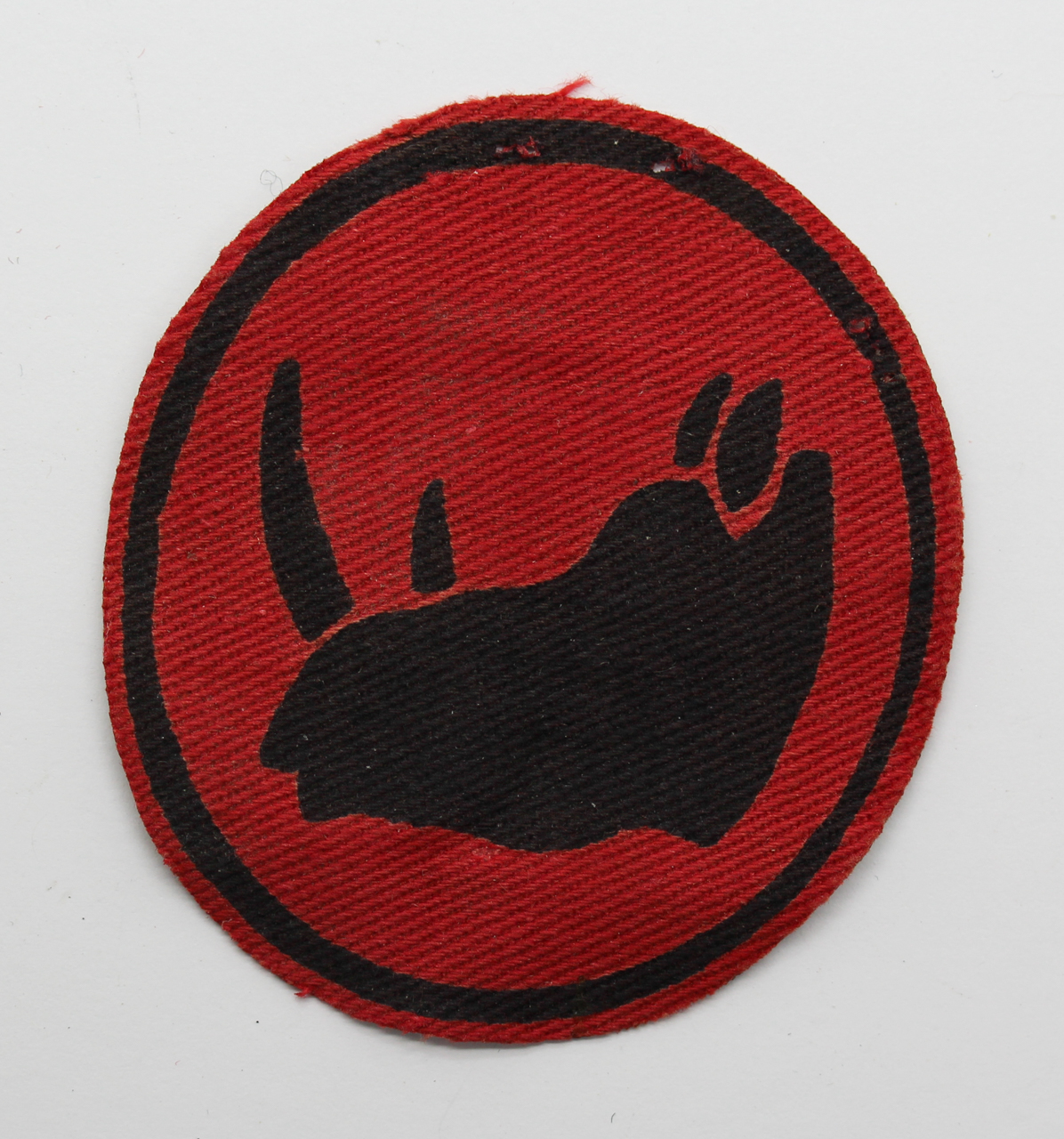 11th East African Division Printed Formation Sign