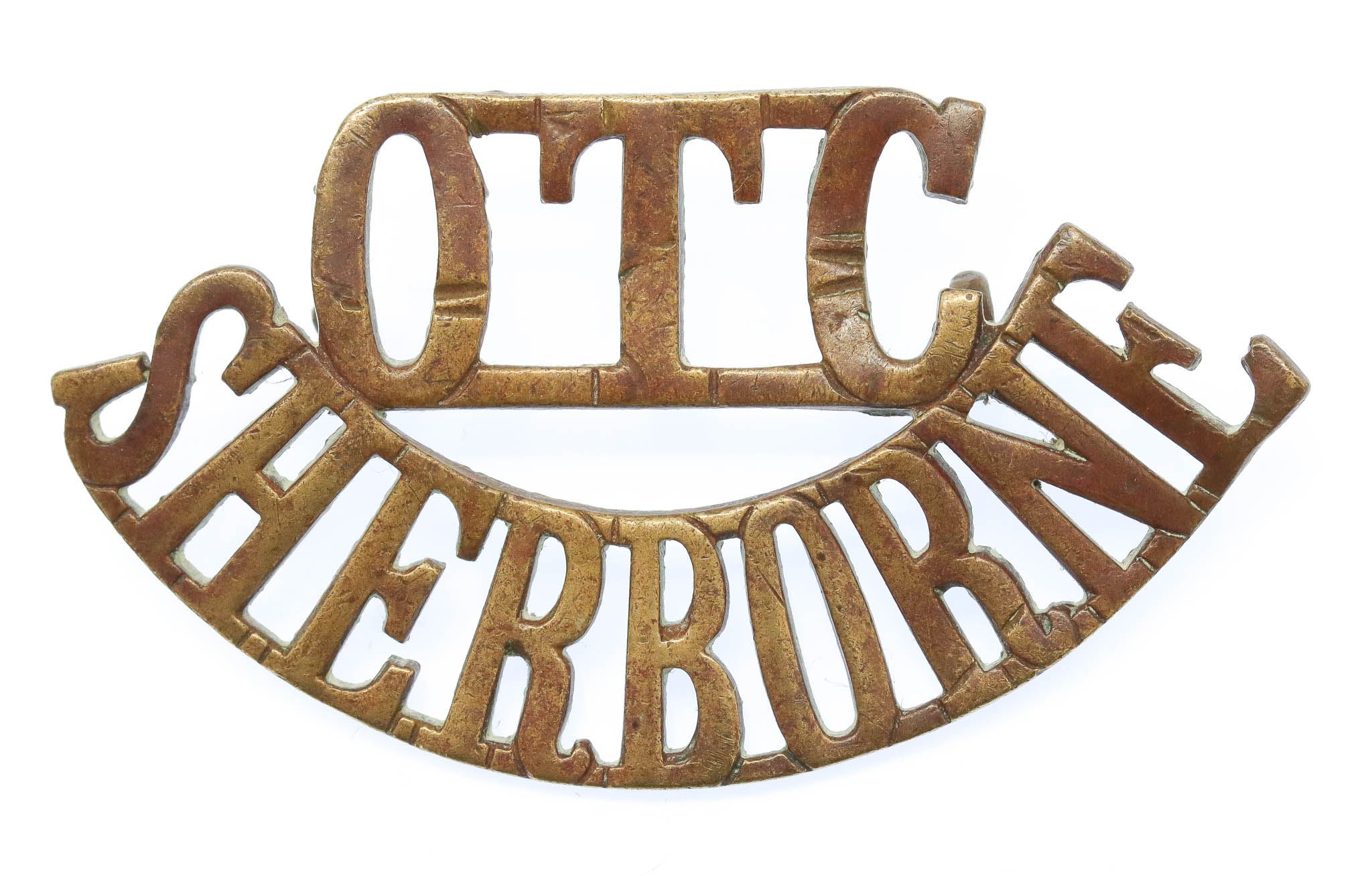 Sherborne College O.T.C (O.C.T./SHERBORNE) Shoulder Title