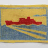 80th Infantry Division Printed Formation Sign