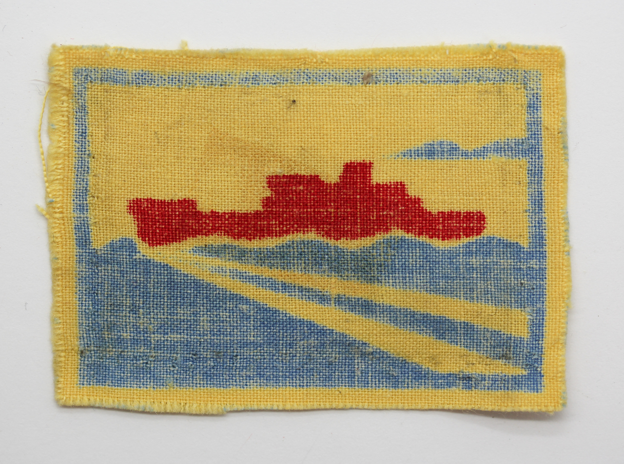 80th Infantry Division Printed Formation Sign