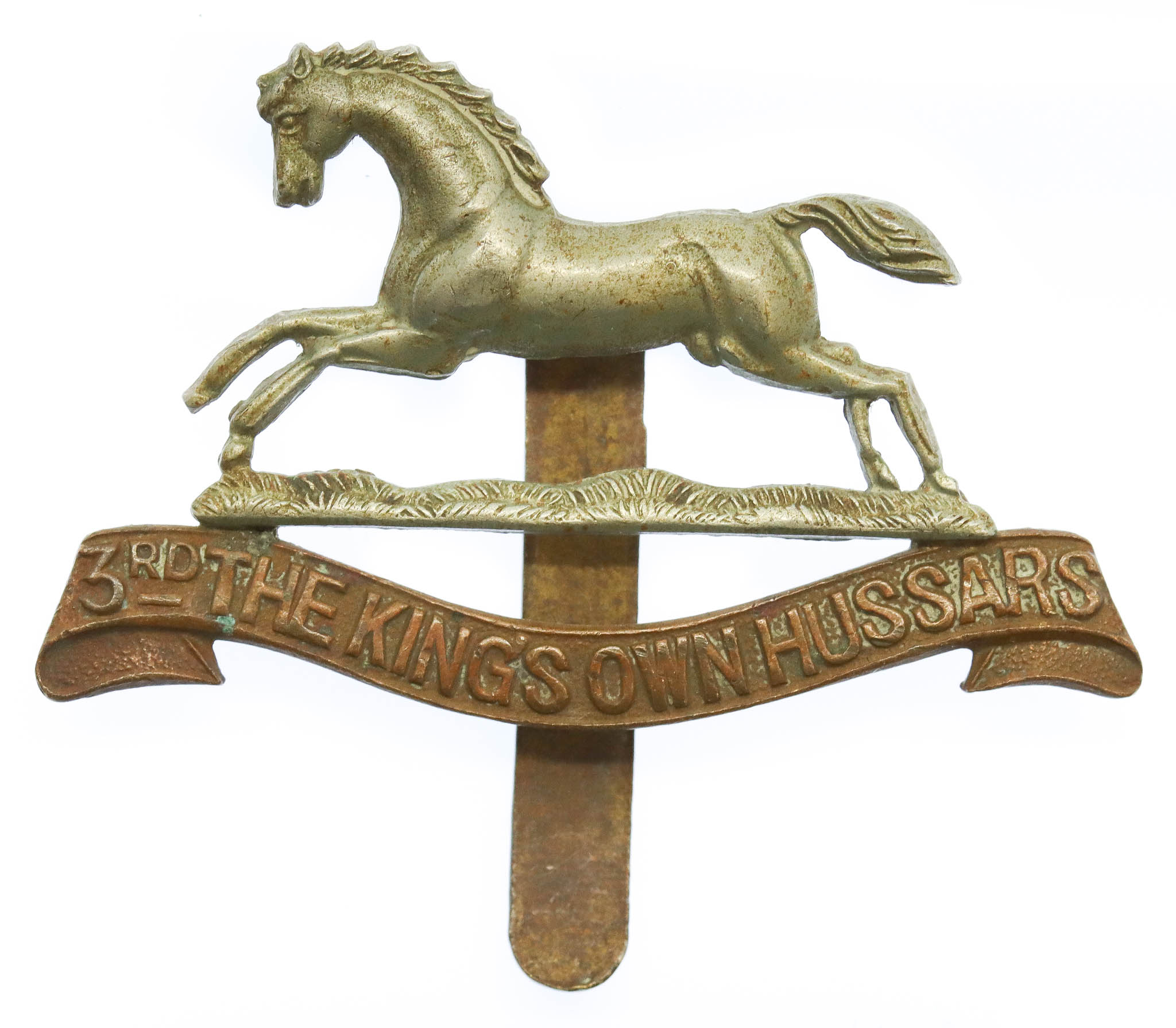 3rd The King's Own Hussars Cap Badge